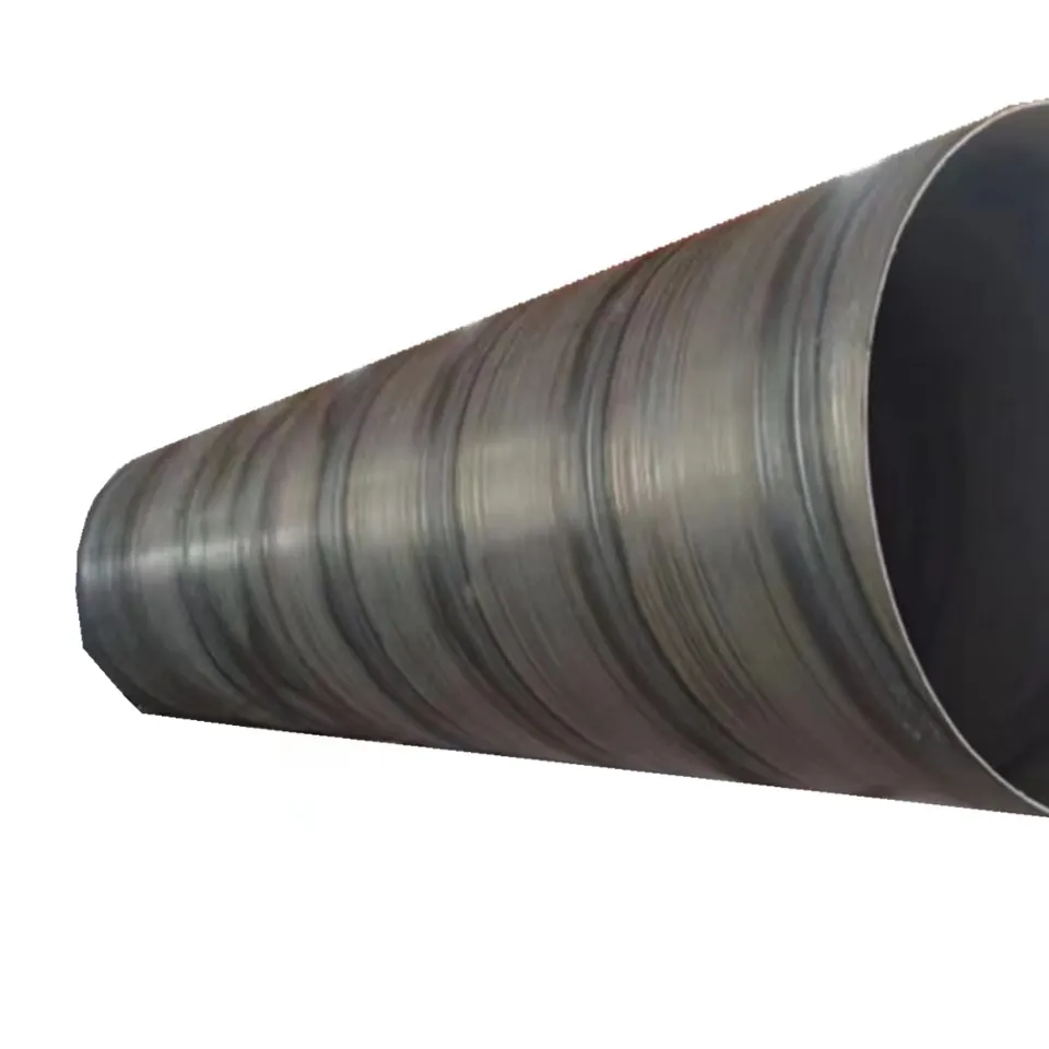 1220 Large Diameter Q235B Steel Pipe Spiral Welded pipe SSAW steel  tube